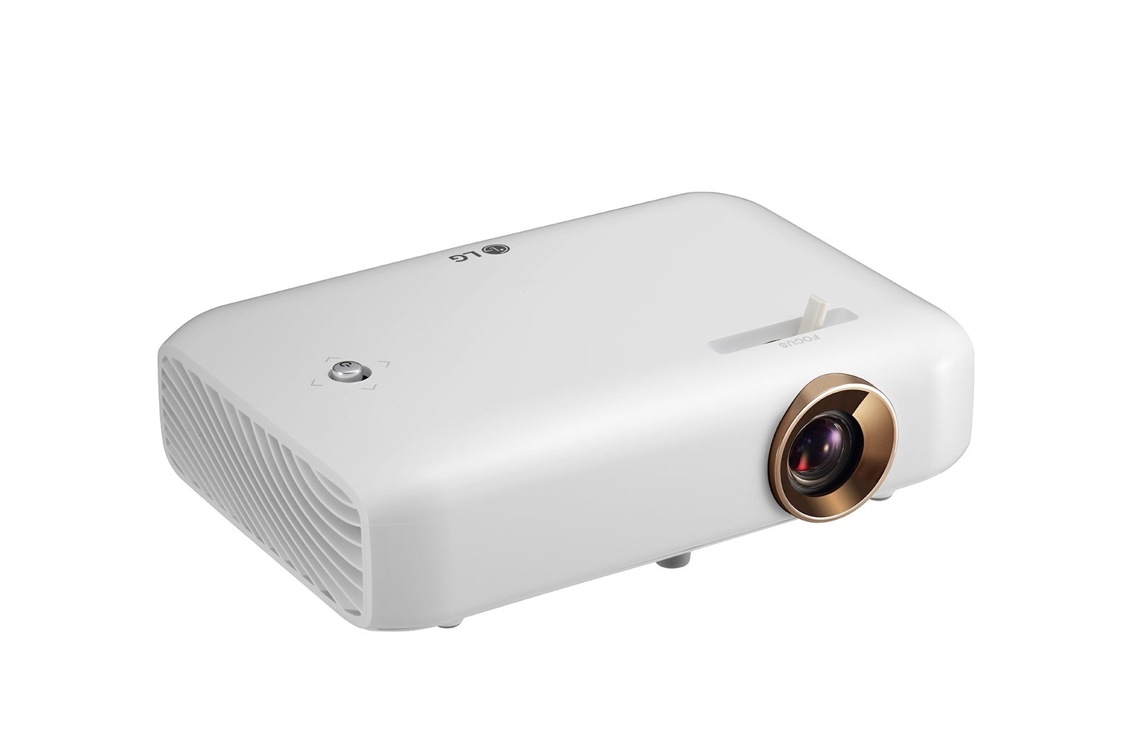 LG بروجيكتور LED ببطارية مدمجة HD RGB LED 550 لومينز 100000:1, PH510PG