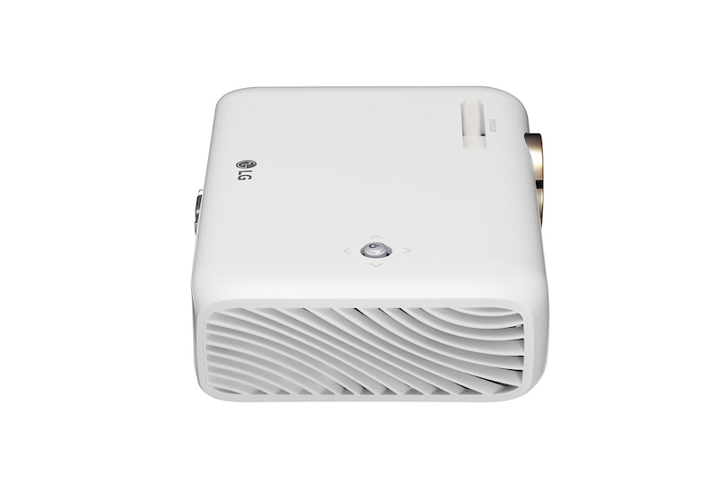 LG بروجيكتور LED ببطارية مدمجة HD RGB LED 550 لومينز 100000:1, PH510PG