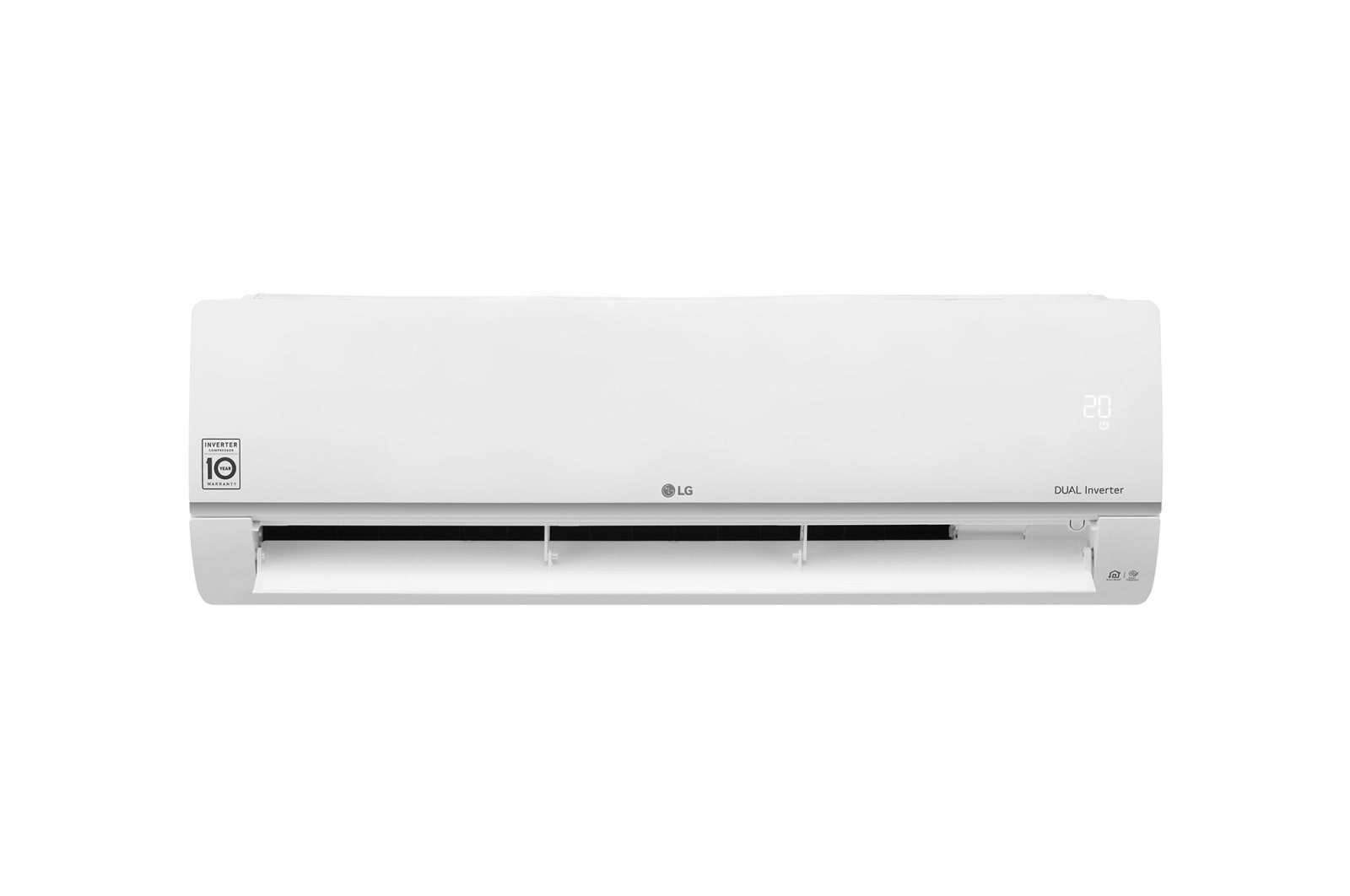 LG سبليت 12000 وحدة | بارد | انفيرتر | ThinQ, NF122C0