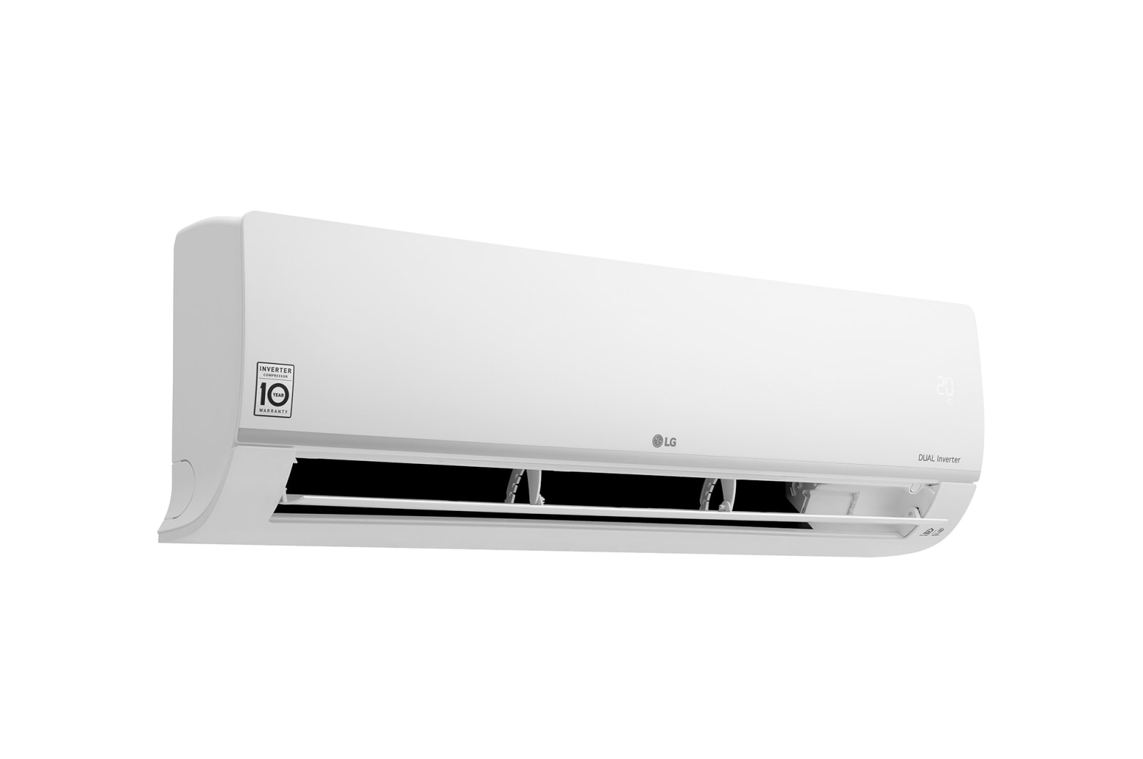 LG سبليت 12000 وحدة | بارد | انفيرتر | ThinQ, NF122C0