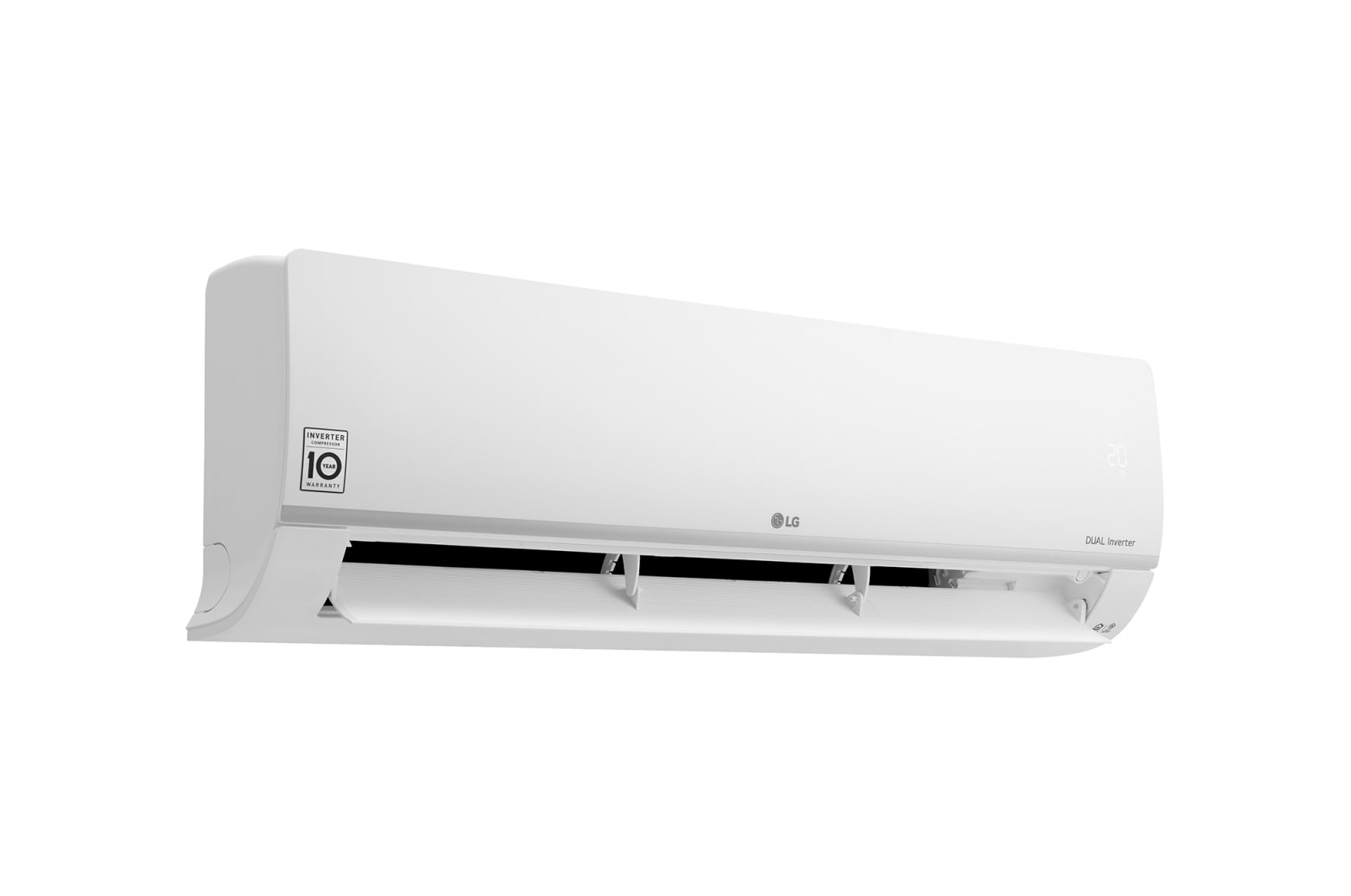 LG سبليت 12000 وحدة | بارد | انفيرتر | ThinQ, NF122C0