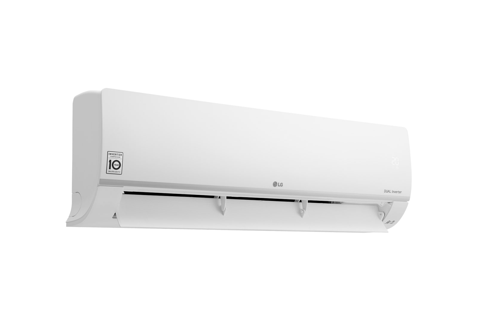 LG سبليت 12000 وحدة | بارد | انفيرتر | ThinQ, NF122C0