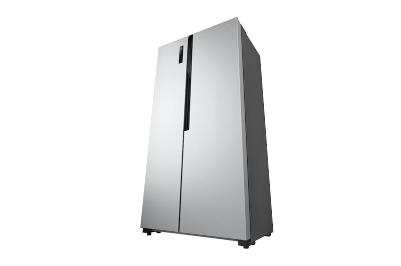 LG 17.9 قدمًا | جنبًا إلى جنب | مقبض جيب | ضاغط عاكس ذكي, LS19GBBDI