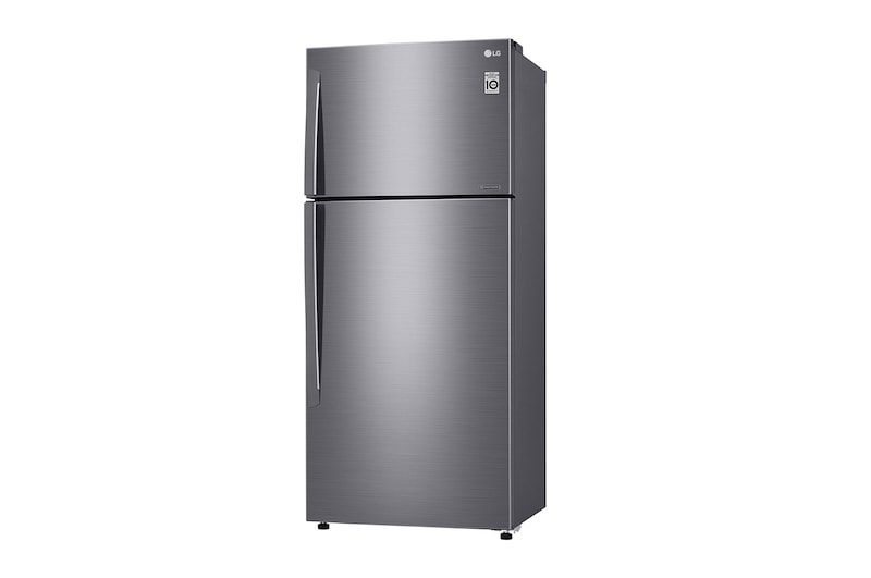 LG ثلاجة بفريزر علوي 19 قدم | Smart Inverter, LT19CBBSIN