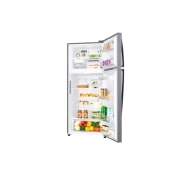 LG ثلاجة بفريزر علوي 18 قدم مكعب, LT19CBBSLN