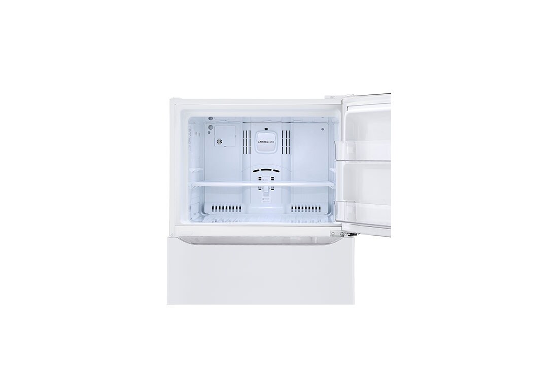 freezer detail with out food