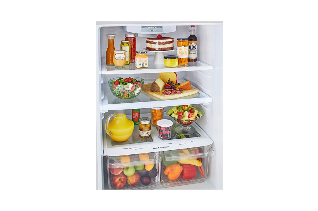 Interior detail with food