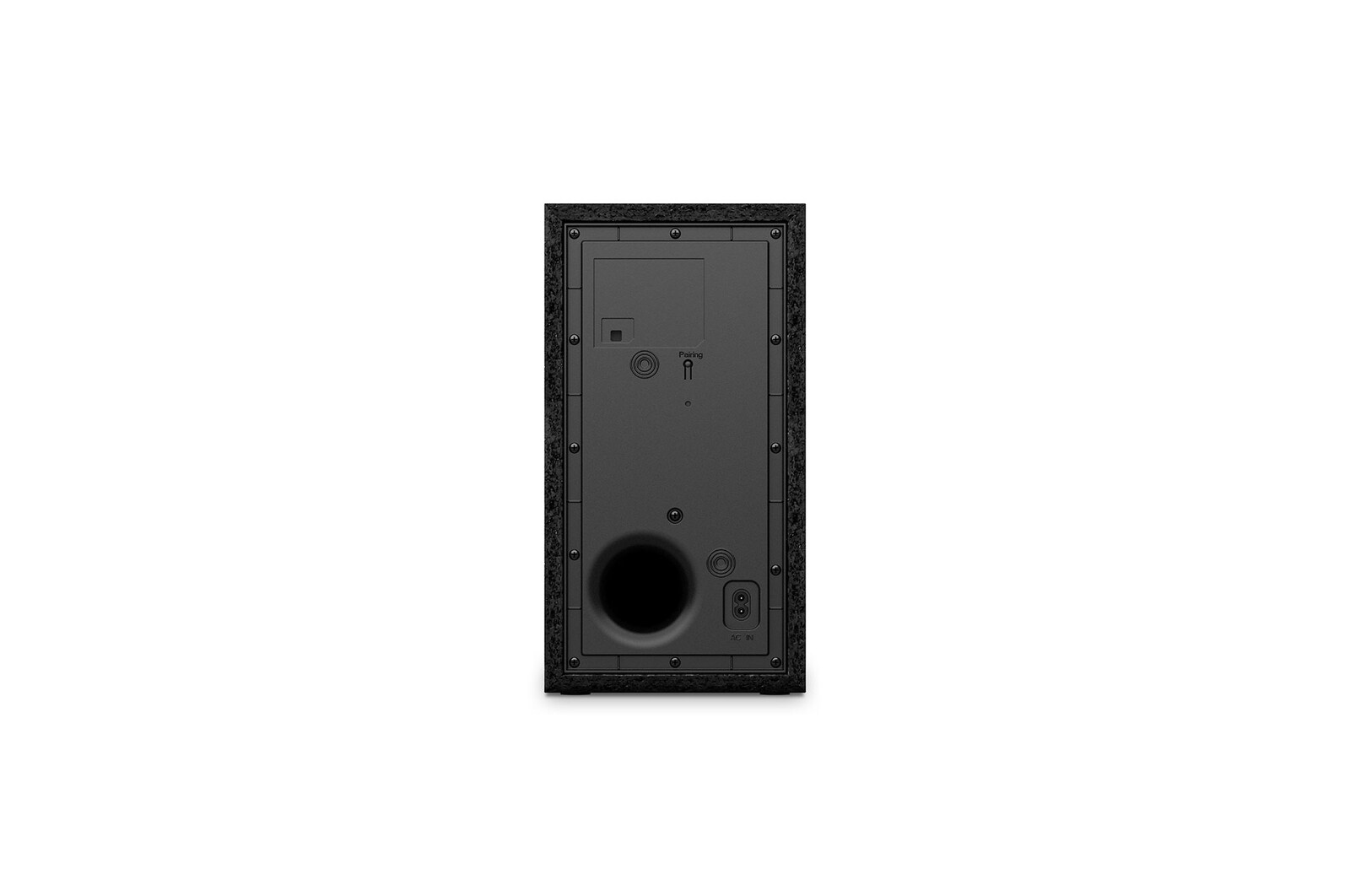 صورة خلفية لمضخم الصوت subwoofer