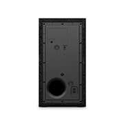 صورة خلفية لمضخم الصوت subwoofer