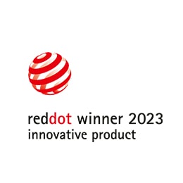 شعار Red Dot Design.