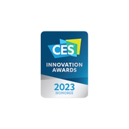شعار جوائز ابتكار CES لعام 2023.
