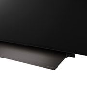 صورة مقربة من القاعدة لتلفزيون LG OLED evo TV،‏ OLED C4