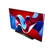 صورة جوية لتلفزيون LG OLED evo TV،‏ OLED C4