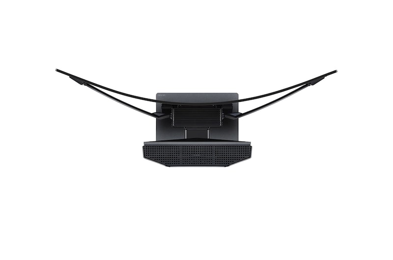 LG إل جي أوليد Flex ٤٢ بوصة 4K تلفاز ذكي، شاشة بتصميم قابل للثني، معالج a9 Gen5 للذكاء الإصطناعي., 42LX3Q6LA