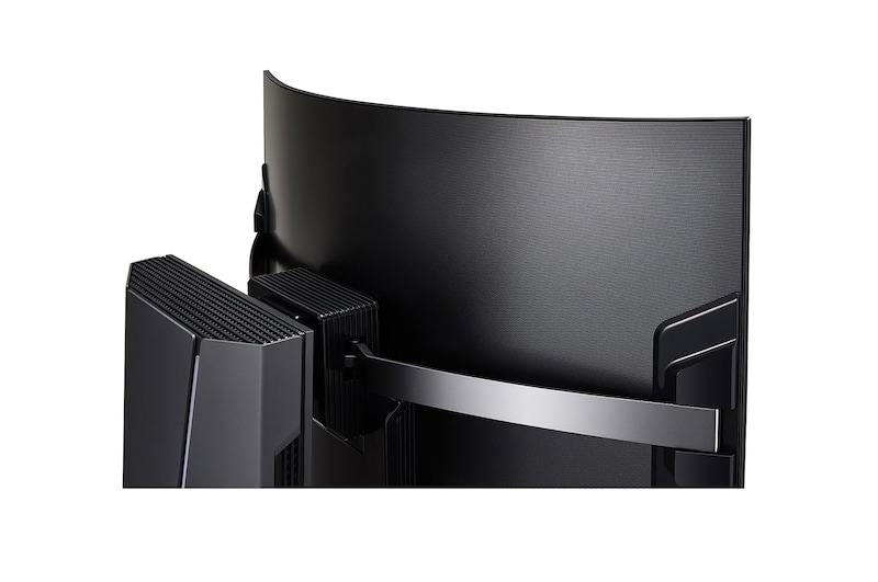 LG إل جي أوليد Flex ٤٢ بوصة 4K تلفاز ذكي، شاشة بتصميم قابل للثني، معالج a9 Gen5 للذكاء الإصطناعي., 42LX3Q6LA