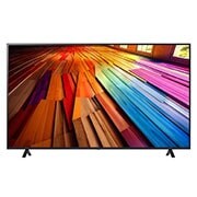 LG تلفزيون LG UHD AI UT80 4K الذكي مقاس 75 بوصة المدعوم بجهاز التحكم AI Magic remote وميزة HDR10 وواجهة webOS24 طراز 75 عام (2024), 75UT80006LB