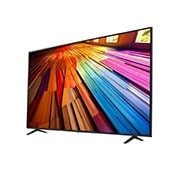 LG تلفزيون LG UHD AI UT80 4K الذكي مقاس 75 بوصة المدعوم بجهاز التحكم AI Magic remote وميزة HDR10 وواجهة webOS24 طراز 75 عام (2024), 75UT80006LB