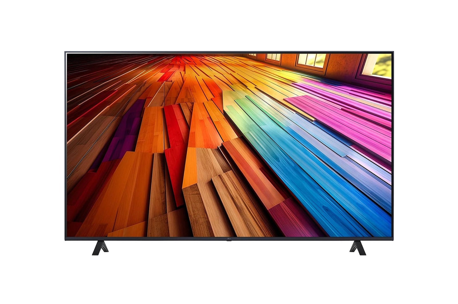 LG تلفزيون LG UHD AI UT80 4K الذكي مقاس 75 بوصة المدعوم بجهاز التحكم AI Magic remote وميزة HDR10 وواجهة webOS24 طراز 75 عام (2024), 75UT80006LB