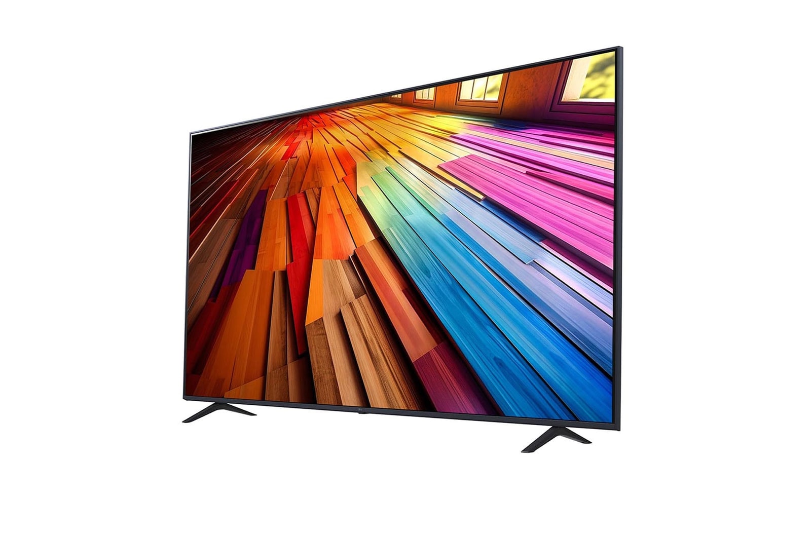LG تلفزيون LG UHD AI UT80 4K الذكي مقاس 75 بوصة المدعوم بجهاز التحكم AI Magic remote وميزة HDR10 وواجهة webOS24 طراز 75 عام (2024), 75UT80006LB