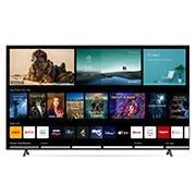 LG إل جي UHD 4K تلفاز ذكي 82 بوصة السلسة 80, معالج ألفا 7 الجيل الرابع,  HDR10, HGiG, ودولبي فيجن & دولبي أتموس., 82UP8050PVB