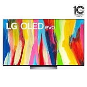 LG تلفزيون C2 بحجم 55 بوصة من LG , OLED55C26LA