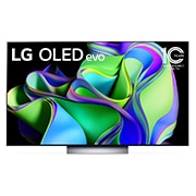 LG تلفزيون LG OLED evo C3 الذكي مقاس 55 بوصة بدقة 4K لعام 2023, OLED55C36LA