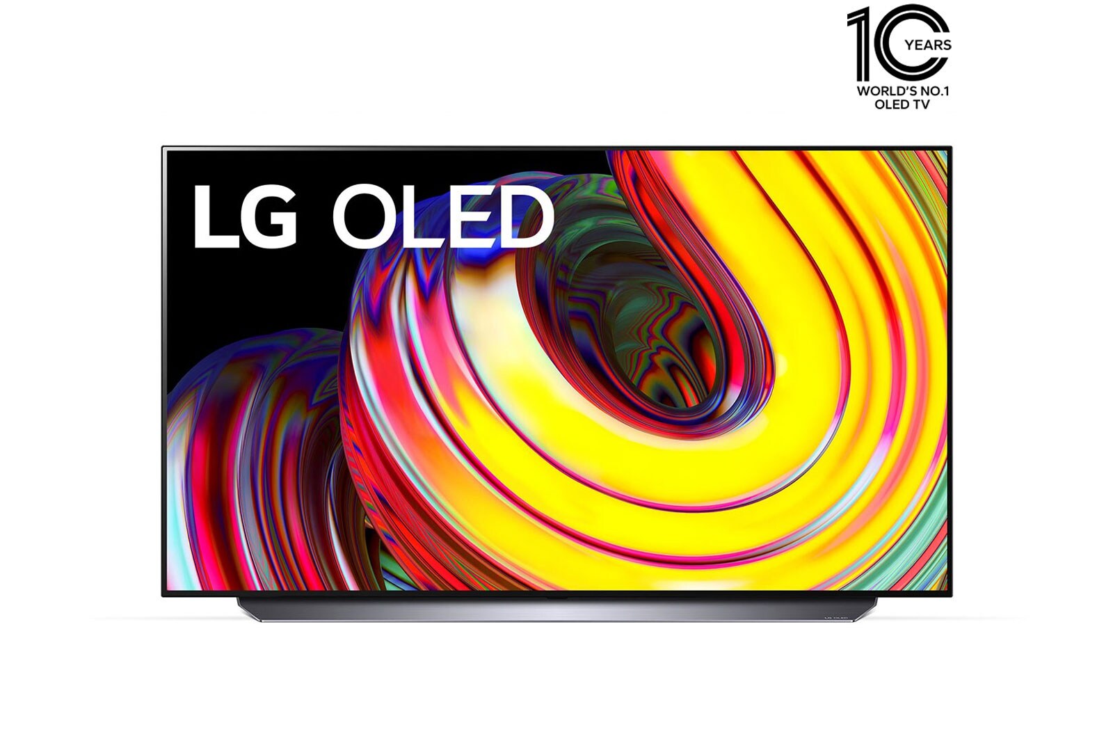 LG إل جي أوليد 4K تلفاز ذكي 65 بوصة السلسة CS, معالج ألفا 9 الجيل الخامس, جي-سينك, وفري سينك للألعاب ومعدل إستجابة 1 ملي ثانية., OLED65CS6LA