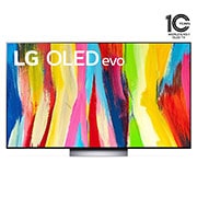 LG تلفزيون LG OLED evo C2 الذكي مقاس 65 بوصة بدقة 4K, OLED65C26LA