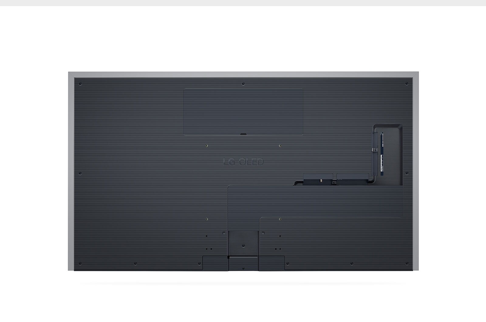 LG إل جي أوليد 4K تلفاز ذكي 65 بوصة السلسة G2 بتصميم غاليري, معالج ألفا 9 الجيل الخامس, جي-سينك, وفري سينك للألعاب ومعدل إستجابة 1 ملي ثانية., OLED65G26LA