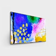 LG إل جي أوليد 4K تلفاز ذكي 77 بوصة السلسة G2 بتصميم غاليري, معالج ألفا 9 الجيل الخامس, جي-سينك, وفري سينك للألعاب ومعدل إستجابة 1 ملي ثانية., OLED77G26LA