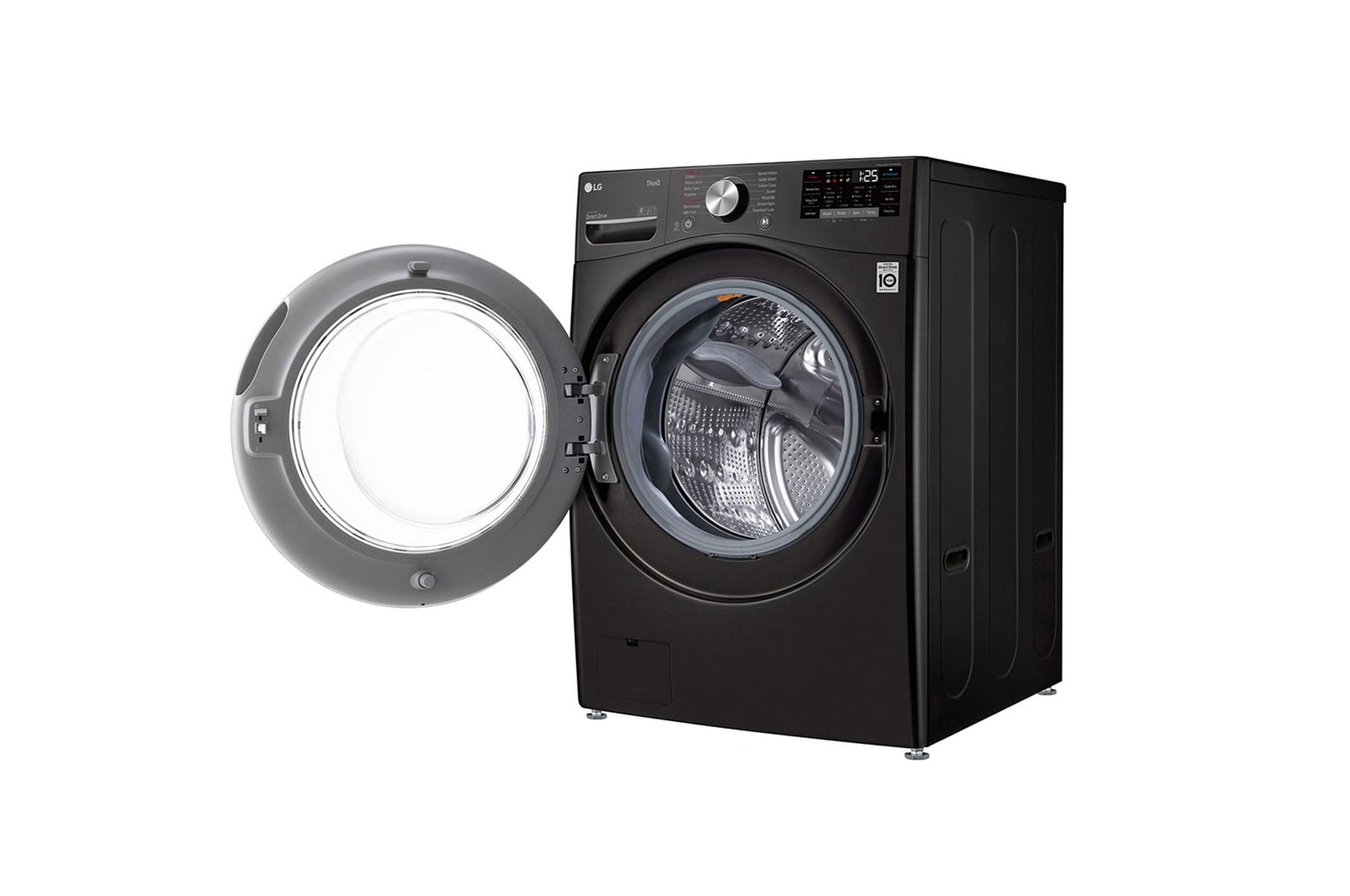 perspective door open view