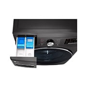 detergent tray top view