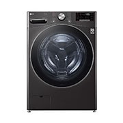 LG غسالة 21 كم | تعبئة أمامية | 6 حركات | Turbo Wash, WF2111BST