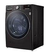 LG غسالة 21 كم | تعبئة أمامية | 6 حركات | Turbo Wash, WF2111BST