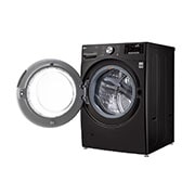 LG غسالة 21 كم | تعبئة أمامية | 6 حركات | Turbo Wash, WF2111BST