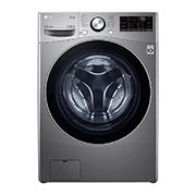 LG غسالة 14 كجم مع مجفف 8 كجم غسالة ذات تحميل أمامي ، VCM Color، AIDD ، غسالة ومجفف في واحد ، Turbo Wash، Steam ، اضافة قطع ، Inverter Direct Drive،<br>™Smart Diagnosis، ThinQ, WS1408XMT