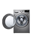 LG غسالة 14 كجم مع مجفف 8 كجم غسالة ذات تحميل أمامي ، VCM Color، AIDD ، غسالة ومجفف في واحد ، Turbo Wash، Steam ، اضافة قطع ، Inverter Direct Drive،<br>™Smart Diagnosis، ThinQ, WS1408XMT