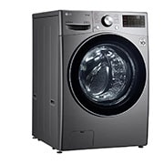 LG غسالة 14 كجم مع مجفف 8 كجم غسالة ذات تحميل أمامي ، VCM Color، AIDD ، غسالة ومجفف في واحد ، Turbo Wash، Steam ، اضافة قطع ، Inverter Direct Drive،<br>™Smart Diagnosis، ThinQ, WS1408XMT