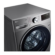 LG غسالة 14 كجم مع مجفف 8 كجم غسالة ذات تحميل أمامي ، VCM Color، AIDD ، غسالة ومجفف في واحد ، Turbo Wash، Steam ، اضافة قطع ، Inverter Direct Drive،<br>™Smart Diagnosis، ThinQ, WS1408XMT