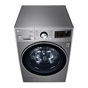 LG غسالة 14 كجم مع مجفف 8 كجم غسالة ذات تحميل أمامي ، VCM Color، AIDD ، غسالة ومجفف في واحد ، Turbo Wash، Steam ، اضافة قطع ، Inverter Direct Drive،<br>™Smart Diagnosis، ThinQ, WS1408XMT