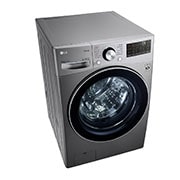 LG غسالة 14 كجم مع مجفف 8 كجم غسالة ذات تحميل أمامي ، VCM Color، AIDD ، غسالة ومجفف في واحد ، Turbo Wash، Steam ، اضافة قطع ، Inverter Direct Drive،<br>™Smart Diagnosis، ThinQ, WS1408XMT