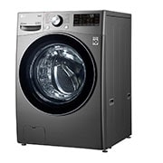 LG غسالة 14 كجم مع مجفف 8 كجم غسالة ذات تحميل أمامي ، VCM Color، AIDD ، غسالة ومجفف في واحد ، Turbo Wash، Steam ، اضافة قطع ، Inverter Direct Drive،<br>™Smart Diagnosis، ThinQ, WS1408XMT