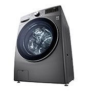 LG غسالة 14 كجم مع مجفف 8 كجم غسالة ذات تحميل أمامي ، VCM Color، AIDD ، غسالة ومجفف في واحد ، Turbo Wash، Steam ، اضافة قطع ، Inverter Direct Drive،<br>™Smart Diagnosis، ThinQ, WS1408XMT