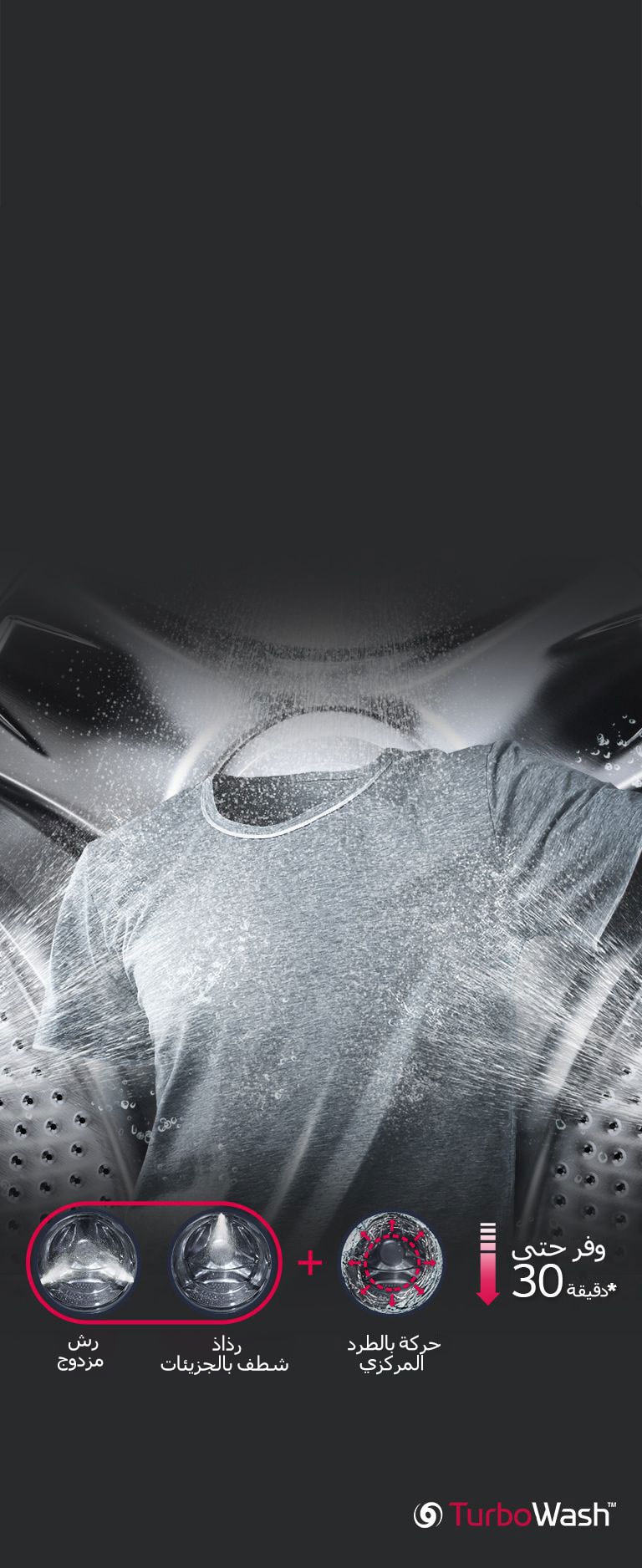 غسل مميز يتوافق مع نمط الحياة السريع