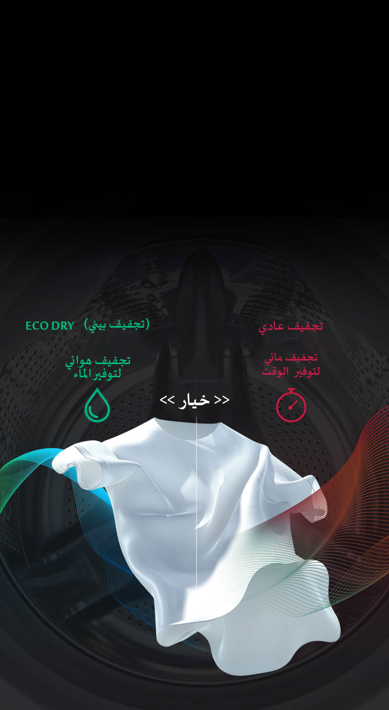 وفر الماء والوقت مع EcoHybrid