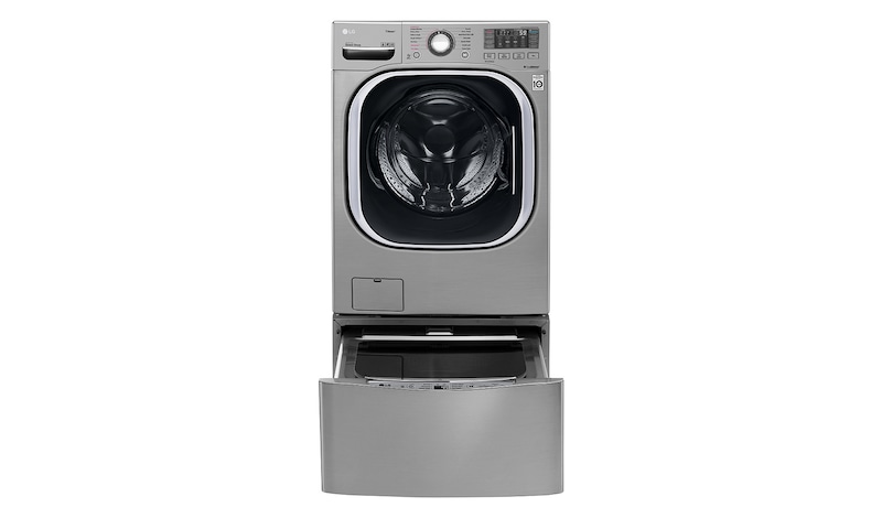 LG حمولتان للغسيل 20 كجم + 11 كجم مع غسالة LG TWINWash™, WS2011XM