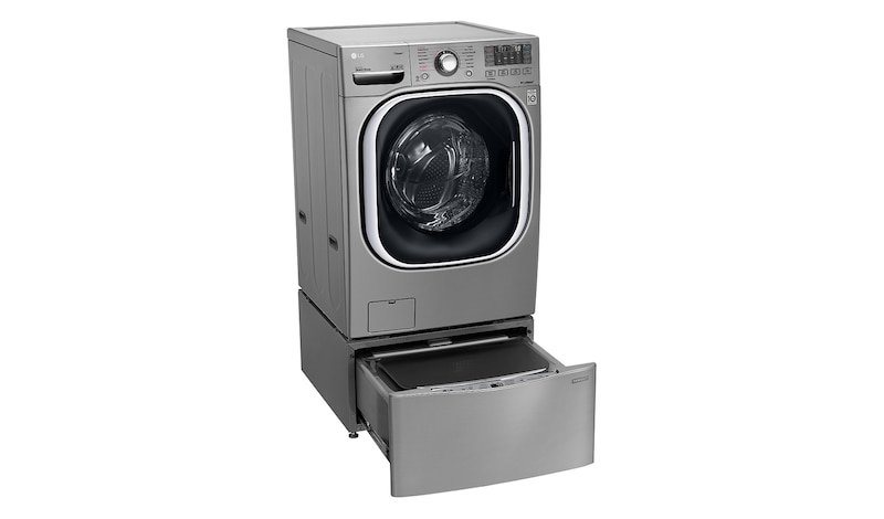 LG حمولتان للغسيل 20 كجم + 11 كجم مع غسالة LG TWINWash™, WS2011XM