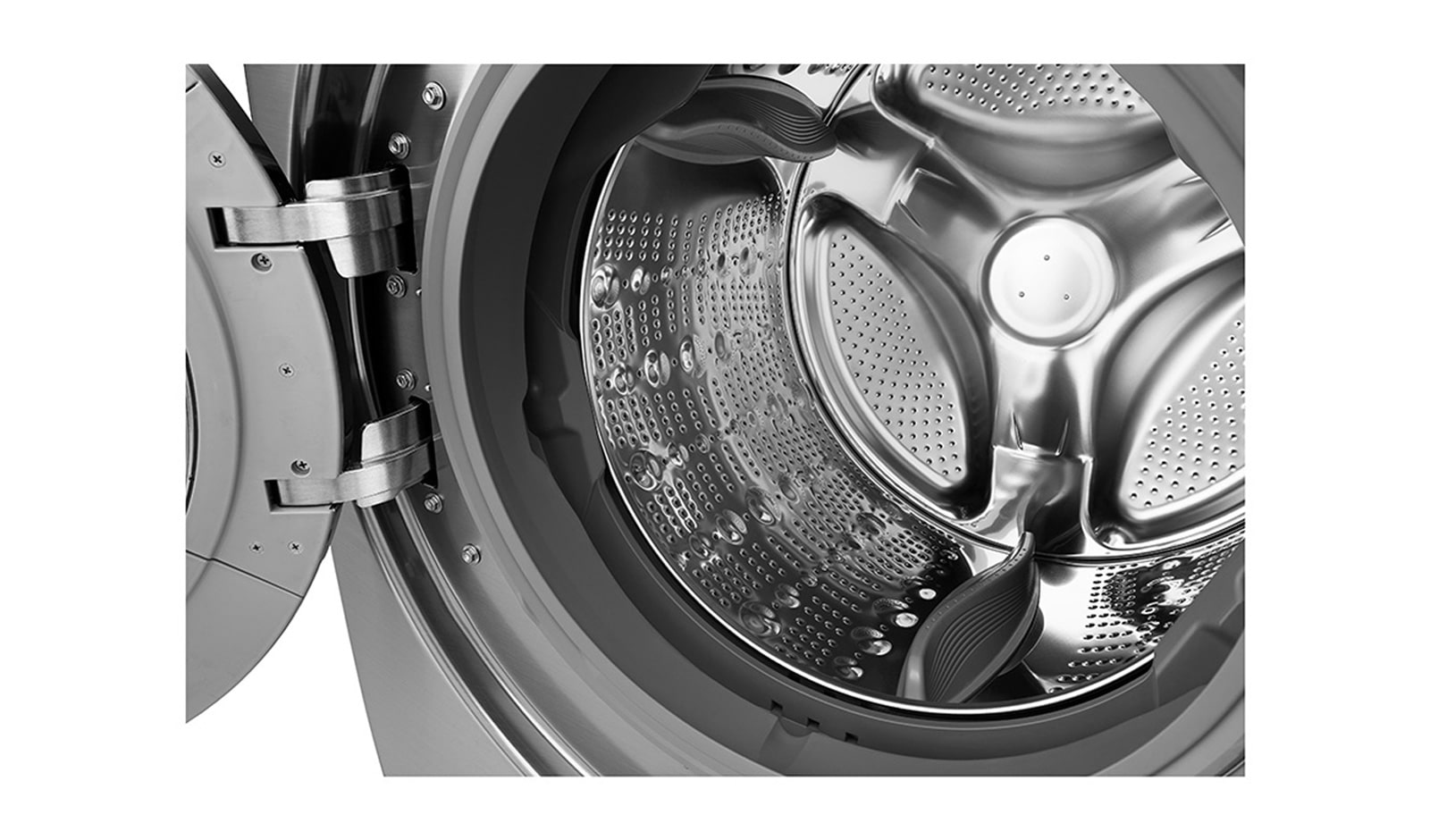 LG حمولتان للغسيل 20 كجم + 11 كجم مع غسالة LG TWINWash™, WS2011XM