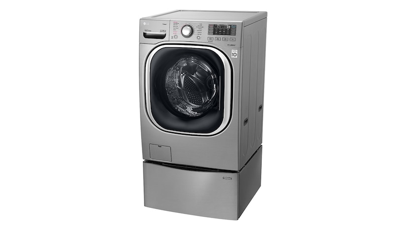 LG حمولتان للغسيل 20 كجم + 11 كجم مع غسالة LG TWINWash™, WS2011XM