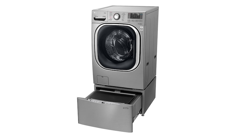 LG حمولتان للغسيل 20 كجم + 11 كجم مع غسالة LG TWINWash™, WS2011XM